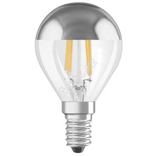 OSRAM TOP ilum chrom 230V E14 LED EQ34 320° 2700K - DESIGN RENDL