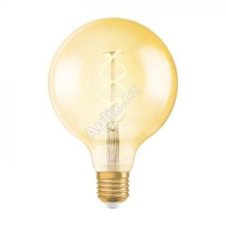 OSRAM Vintage Globe 125 SPIRAL 230V E27 LED EQ25 2000K - DESIGN RENDL