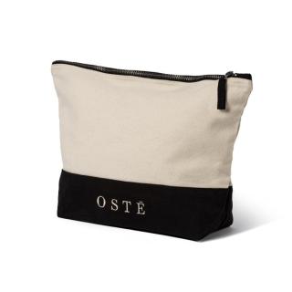 OSTĒ Bavlněná kosmetická taštička, velká  stylová a praktická cosmetic bag 1 ks