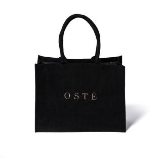 OSTĒ BIO jutová taška stylová a praktická tote bag 1 ks