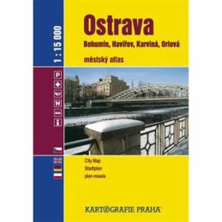 Ostrava/atlas, 1:15T