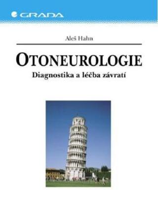 Otoneurologie - Aleš Hahn - e-kniha
