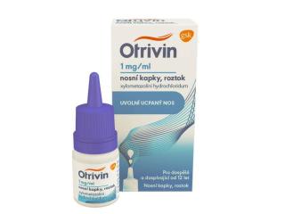 Otrivin 1mg/ml nosní sprej 10ml