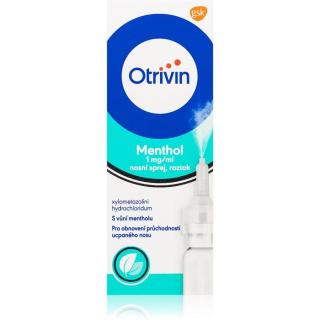 Otrivin Otrivin Menthol 1mg/ml nosní sprej, roztok k uvolnění nosu a nosních dutin 10 ml