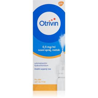 Otrivin Otrivin pro děti 0,5 mg/ml nosní sprej, roztok 10 ml
