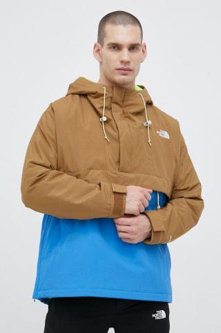 Outdoorová bunda The North Face 78 Low-Fi Hi-Tek hnědá barva