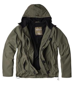 Outdoorová větrovka SURPLUS® Windbreaker Zipper – Zelená