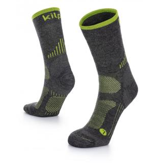 Outdoorové ponožky Kilip Mirin-U Světle zelená 35-38