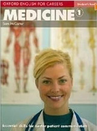 Oxford English for Careers Medicine 1 Student´s Book - Sam McCarter