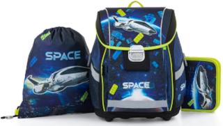 Oxybag školní set 3 dílný premium light - Space