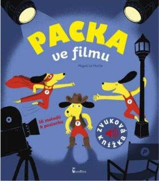 Packa ve filmu - Zvuková knížka - Le Huche Magali