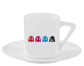 Pacman Star Wars Espresso hrnek s podšálkem 100ml