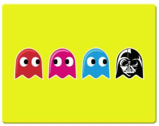 Pacman Star Wars Podložka pod myš