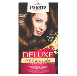 PALETTE Deluxe Barva na vlasy 4-65  Oslnivě hnědý