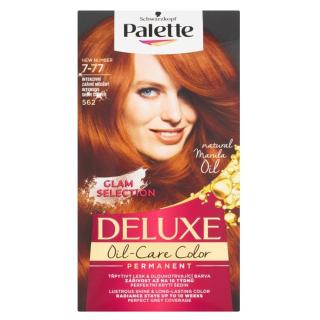 PALETTE Deluxe Barva na vlasy 7-77  Intenzivní zářivě měděný