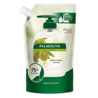 PALMOLIVE Tekuté mýdlo náhradní náplň Olive& Milk  500 ml