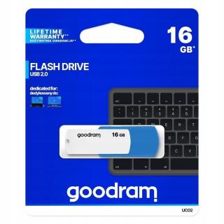 Paměť Přenosný flash disk Goodram UCO2 16GB