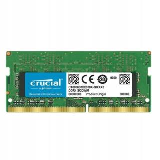 Paměť Ram Crucial CT4G4SFS8266 DDR4 4 Gb DDR4-S