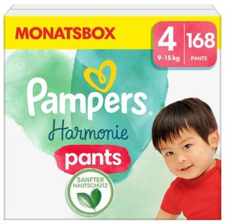 Pampers Harmonie Pants velikost 4, 9-15 kg, měsíční balení