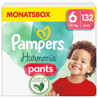 Pampers Harmonie Pants velikost 6, 15 kg+, měsíční balení