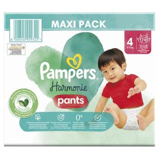 PAMPERS Kalhotky plenkové Harmonie Pants vel. 4  9-15 kg