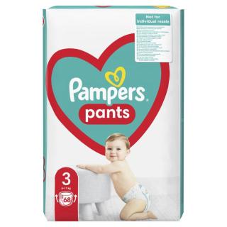 Pampers Pants vel. 3 6–11 kg plenkové kalhotky 204 ks