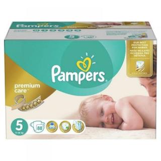 PAMPERS Premium Care 5 JUNIOR 11-18 kg 88 kusů