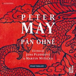 Pán ohně - Peter May - audiokniha