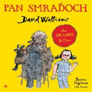 Pan Smraďoch - David Walliams - audiokniha