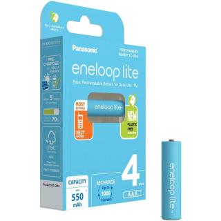 Panasonic HR03 AAA 4LCCE/4BE ENELOOP LITE N HR034LCCE4BEN