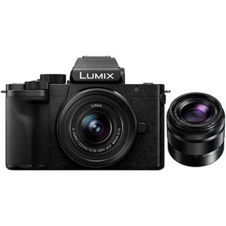 Panasonic LUMIX G100 + Lumix G Vario 12-32 mm f/3,5-5,6 ASPH. Mega O.I.S. + objektiv Lumix G Vario 3