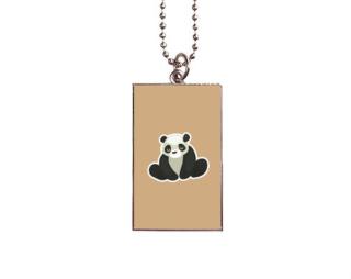 Panda Medailonek obdélník
