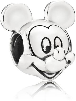 Pandora Stříbrný korálek Disney Mickey Mouse 791586