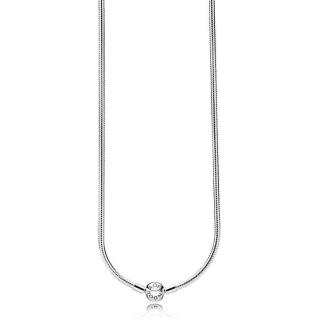 Pandora Stříbrný náhrdelník Moments 590742HV 42 cm