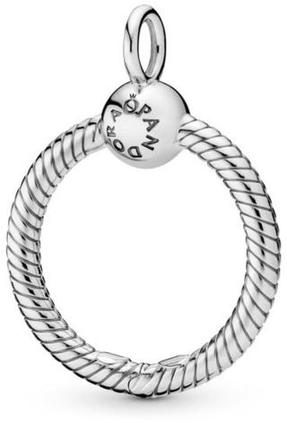 Pandora Stříbrný náhrdelníkový přívěsek na korálky Moments 398296/398330 4,5 cm