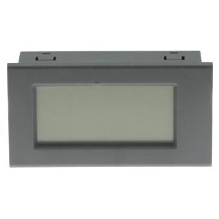 Panelové měřidlo 199,9v wpb5035-dc voltmetr panelový digitální lcd s podsvícením