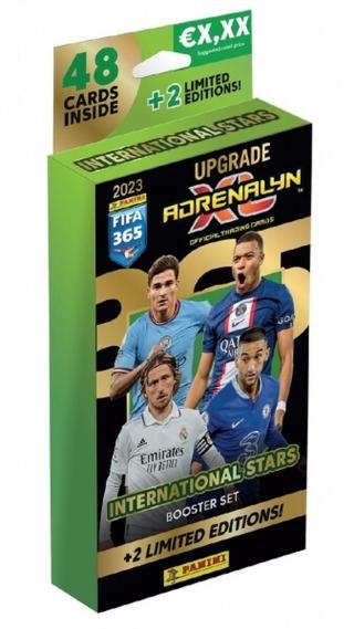 Panini FIFA 365 2023 - Adrenalyn International Stars balíček