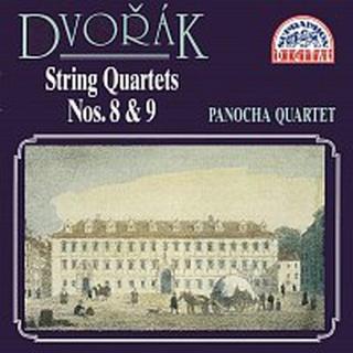 Panochovo kvarteto – Dvořák: Smyčcové kvartety č. 8 a 9