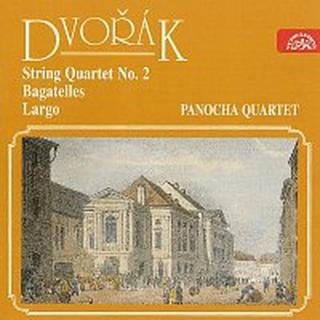 Panochovo kvarteto – Dvořák: Smyčcový kvartet č. 2, Maličkosti, Largo