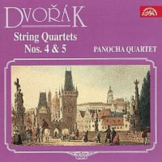 Panochovo kvarteto – Dvořák: Smyčcový kvartet č. 4 a 5