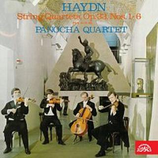 Panochovo kvarteto – Haydn: Smyčcové kvartety č. 4 - 6