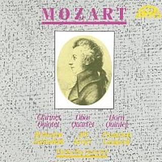 Panochovo kvarteto – Mozart: Kvintety A dur, Es dur, Kvartet F dur