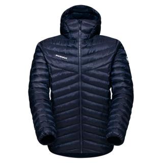 Pánská bunda Mammut Albula IN Hooded Jacket Men marine XXL