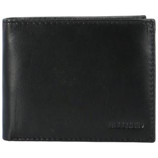 Pánská kožená peněženka černá - Bellugio Franko
