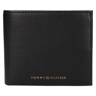 Pánská kožená peněženka Tommy Hilfiger Aurell - černá