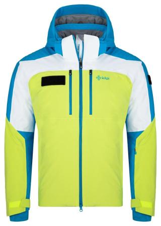 Pánská lyžařská bunda kilpi dexen-m světle zelená m