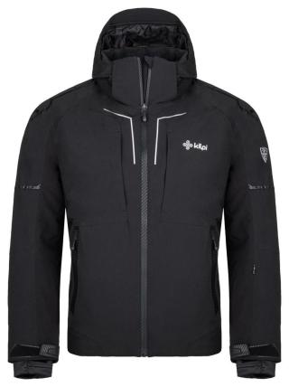 Pánská lyžařská bunda Kilpi TURNAU-M černá XXL