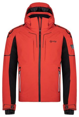 Pánská lyžařská bunda Kilpi TURNAU-M červená 3XL