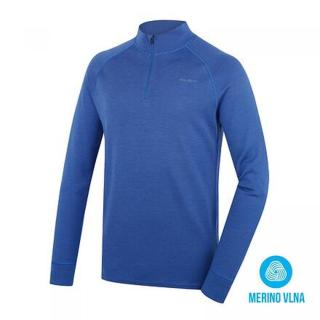 Pánská Merino mikina Husky Aron Zip M velikost XL