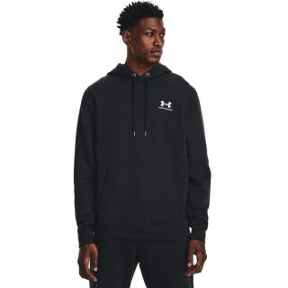 Pánská mikina Essential Fleece Black L - Under Armour